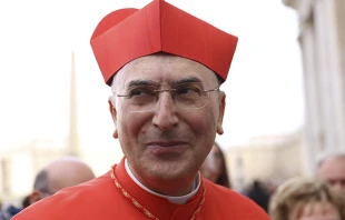 Cardenal Mario Zenari / Daniel Ibu00e1u00f1ez (ACI Prensa) 