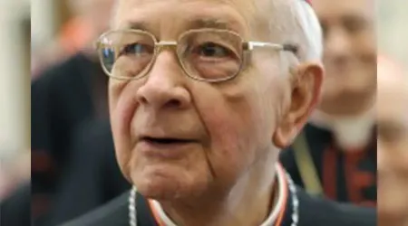 Fallece Cardenal que fue Carmarlengo tras muerte de San Juan Pablo II