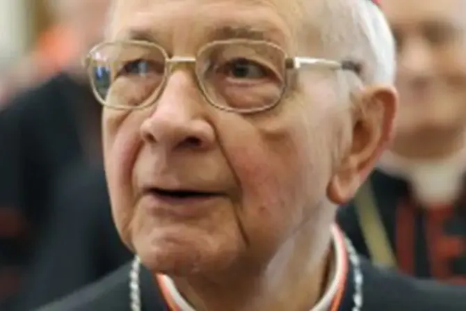 Fallece Cardenal que fue Carmarlengo tras muerte de San Juan Pablo II