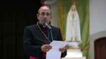 Cardenal Antonio Marto. Crédto: Santuario de Fátima