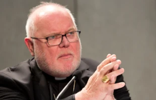 Cardenal Reinhard Marx. Cru00e9dito: ACI 