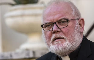 Cardenal Reinhard Marx. Cru00e9dito: Daniel Ibu00e1u00f1ez / ACI 
