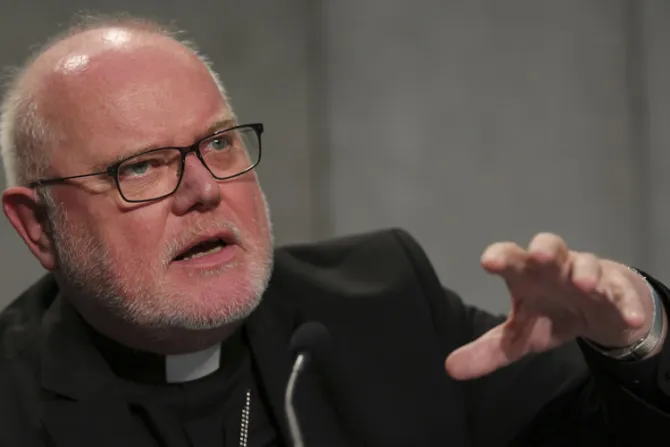Papa Francisco no acepta renuncia del Cardenal Marx como Arzobispo de Múnich