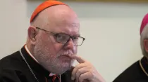 El Cardenal Marx. Foto: Vatican Media