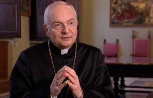 Cardenal Mauro Piacenza. Foto: ACI Prensa 