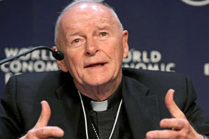 Vaticano publicará informe sobre ex Cardenal McCarrick la próxima semana