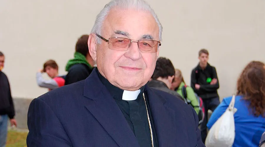 Cardenal Miloslav Vlk, Arzobispo Emérito de Praga. Foto: Wikipedia