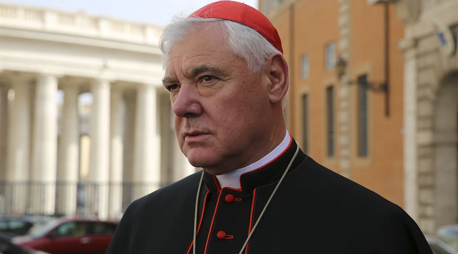 Cardenal Gerhard Muller - Foto: Daniel IbÃ¡Ã±ez (ACI Prensa)