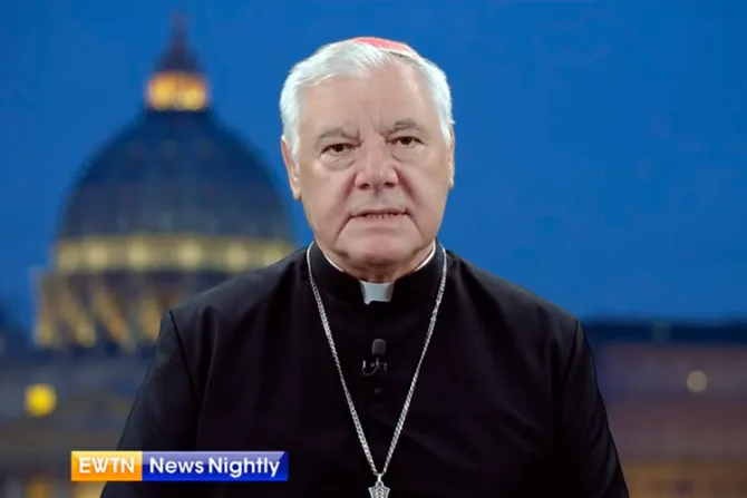 Cardenal Müller: Falta de sacerdotes no puede superarse ordenando hombres casados
