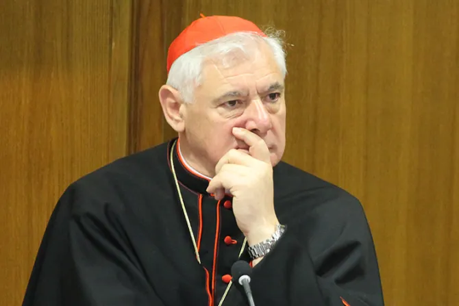 Cardenal Müller alerta sobre ideologías que presionan para cambiar doctrina católica