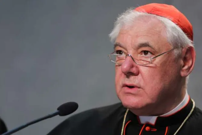 Cardenal Müller: “Cambio de paradigma” en la doctrina no es desarrollo sino corrupción