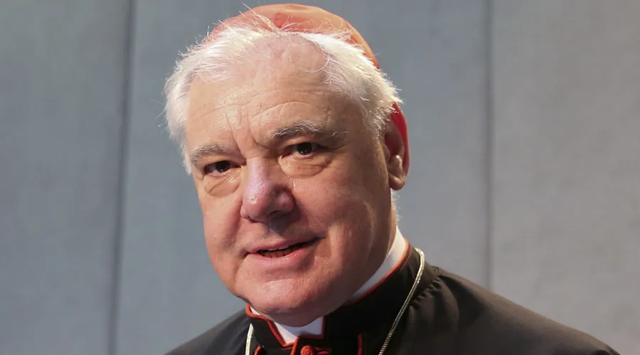 Cardenal Gerhard Müller, ex Prefecto de la Congregación para la Doctrina de la Fe (Foto Daniel Ibáñez / ACI Prensa)?w=200&h=150