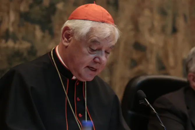 Solo Cristo y su amor permiten cargar la cruz de la infidelidad o del fracaso matrimonial, dice Cardenal Müller