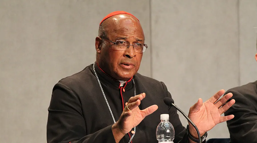 Arzobispo de Durban en Sudáfrica, Cardenal Wilfrid Fox Napier / Crédito:   Bohumil Petrik - ACI Prensa