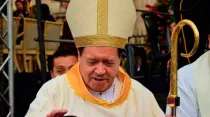Cardenal Norberto Rivera / Foto: Arzobispado de Guatemala