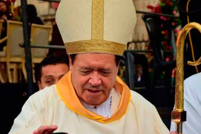 Arzobispo de México ratifica tolerancia cero ante abusos contra menores