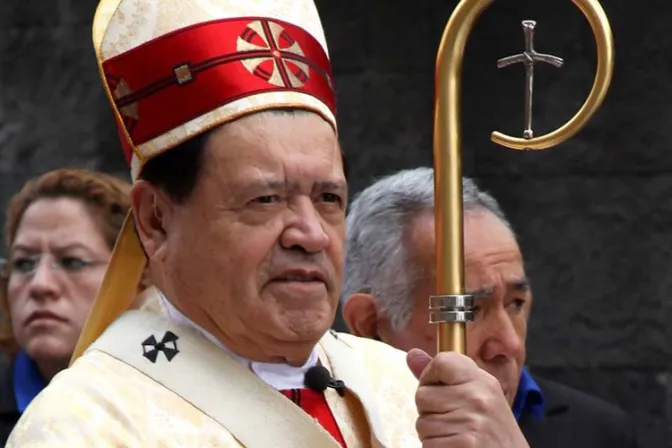Cardenal Rivera habla sobre su próxima renuncia al Arzobispado de México