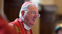 Cardenal Cormac Murphy O'Connor. Foto: Mazur/catholicnews.org.uk