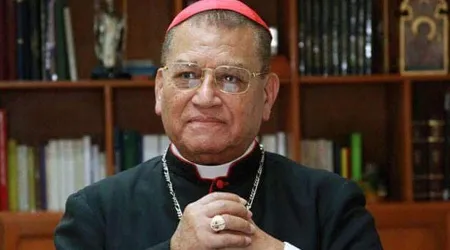 Dan último adiós a Cardenal Miguel Obando en Nicaragua