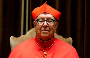 Cardenal Sergio Obeso Rivera. Cru00e9dito: Daniel Ibu00e1u00f1ez / ACI 