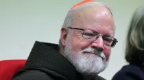 El Cardenal Sean O'malley. Foto: Bohumil Petrik / ACI Prensa