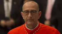 Cardenal Juan José Omella, Arzobispo de Barcelona (España). Foto: Daniel Ibañez /ACI Prensa. 