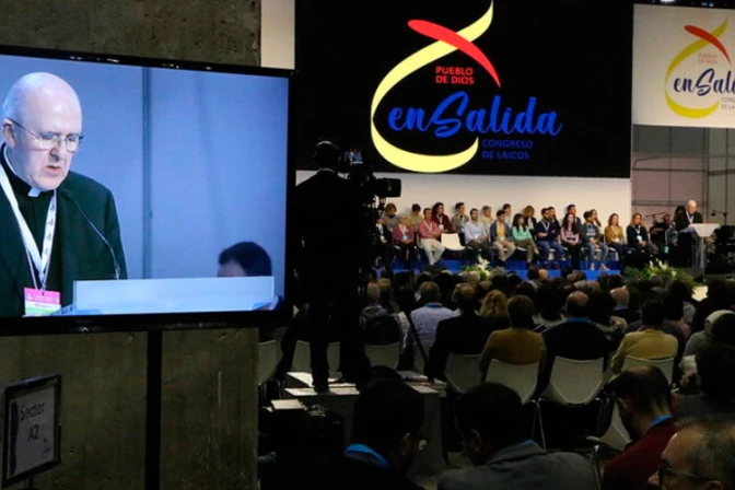 Cardenal Osoro propone 4 sueños a los laicos en España