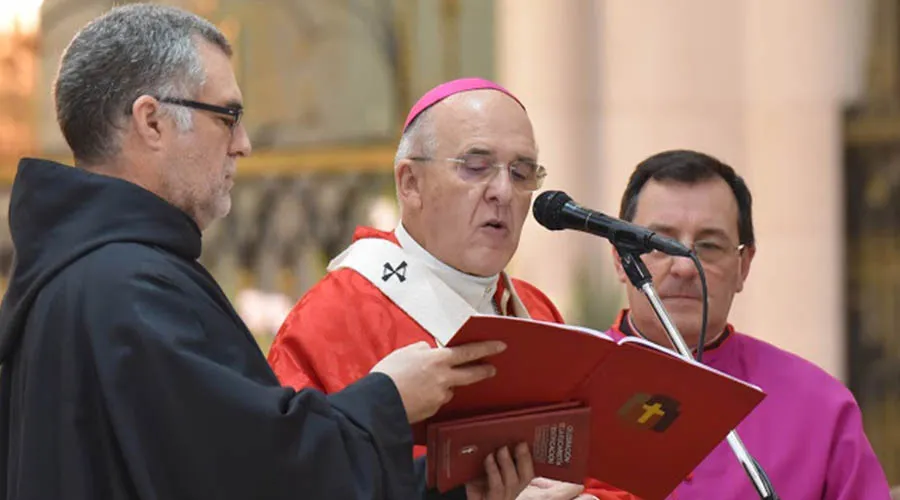 Foto referencial. Cardenal Carlos Osoro, Arzobispo de Madrid (España) / Foto: Archimadrid (José Luis) ?w=200&h=150