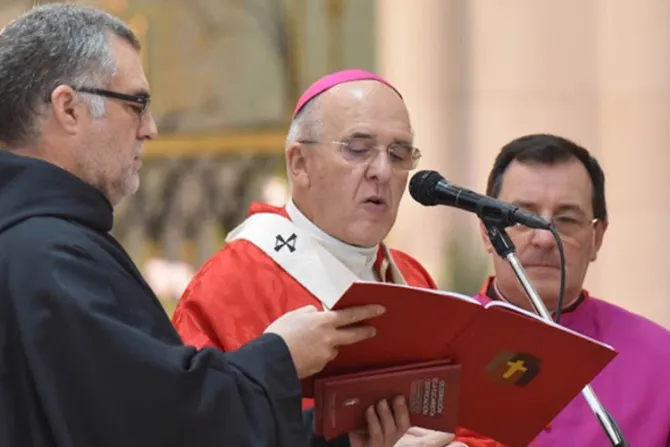 “Los mártires nos preguntan: ¿Vives con el amor de Cristo?”, cuestiona Cardenal  