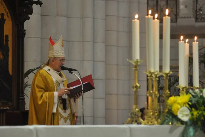 Cardenal Osoro da inicio al Año Jubilar Mariano en Archidiócesis de Madrid