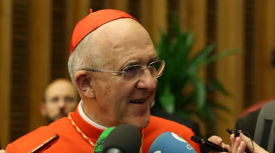 El nuevo Cardenal Arzobispo de Madrid, Carlos Osoro Sierra. Foto. Daniel Ibáñez / ACI Prensa?w=200&h=150