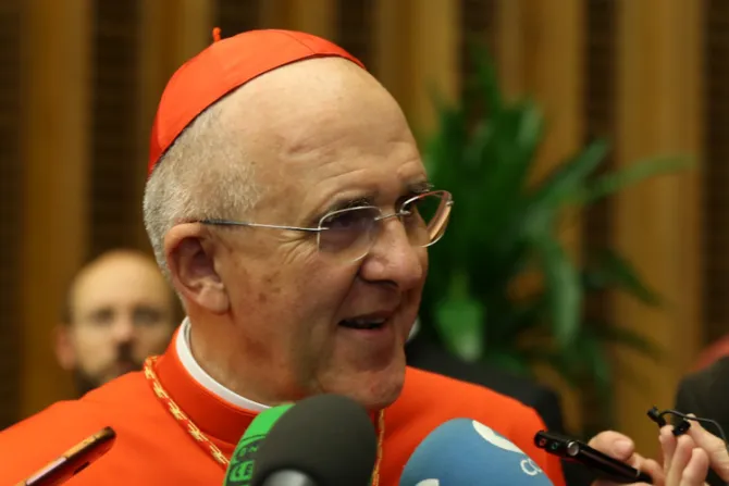 Nuevo Cardenal español: El Papa me ha pedido dar mi vida por la Iglesia
