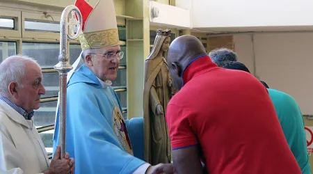 Cardenal Osoro celebró el día de la Virgen de la Merced con más de 300 presos