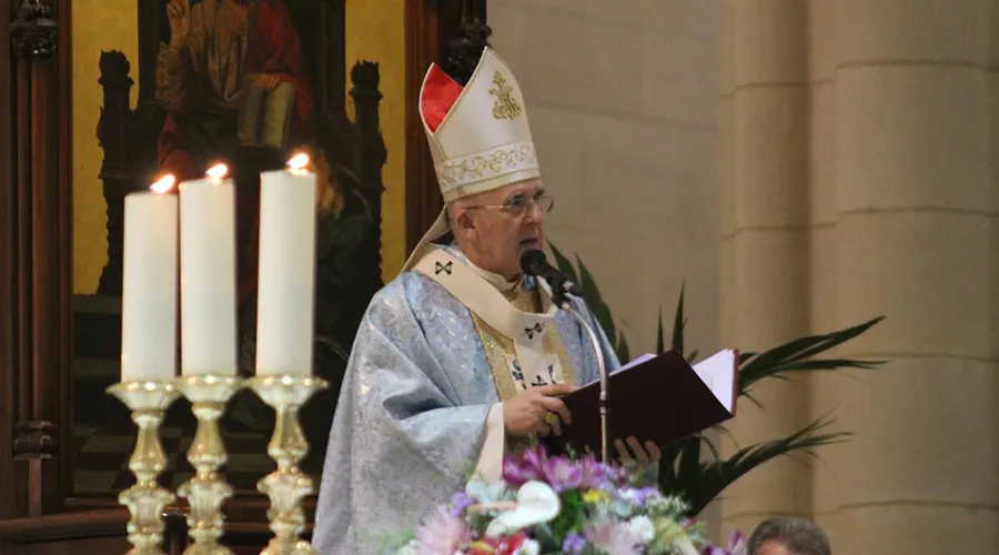 Cardenal Carlos Osoro, Arzobispo de Madrid (España). Foto: ArchiMadrid. ?w=200&h=150
