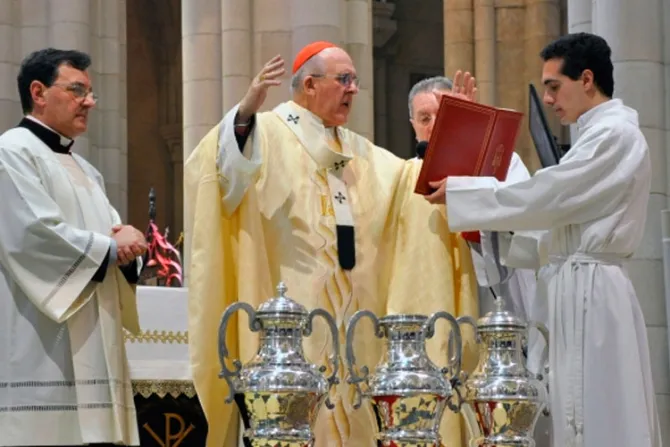 Cardenal anima a sacerdotes a llevar a cabo “la misma misión de Jesús”
