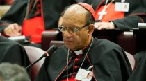 El Cardenal Oswald Gracias. Foto: Vatican Media