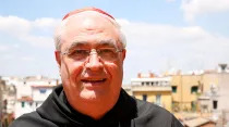 Cardenal José Luis Lacunza / Crédito: Daniel Ibañez  - ACI Prensa (Todos los derechos reservados)