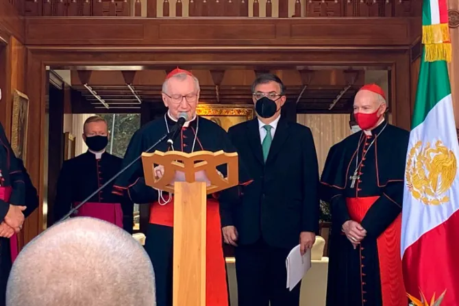 Cardenal Parolin: Vaticano desea “renovado pacto” con México con laicidad constructiva