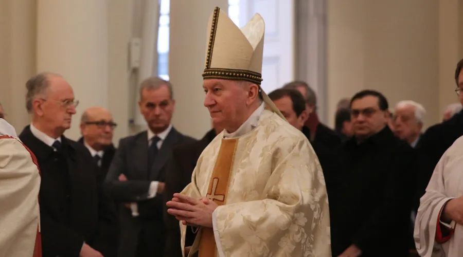 Cardenal Pietro Parolin. Crédito: Bohumil Petrik / ACI Prensa?w=200&h=150