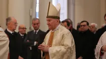 Cardenal Pietro Parolin. Crédito: Bohumil Petrik / ACI Prensa