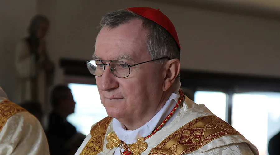 Cardenal Pietro Parolin / Foto: Bohumil Petrik (ACI Prensa)