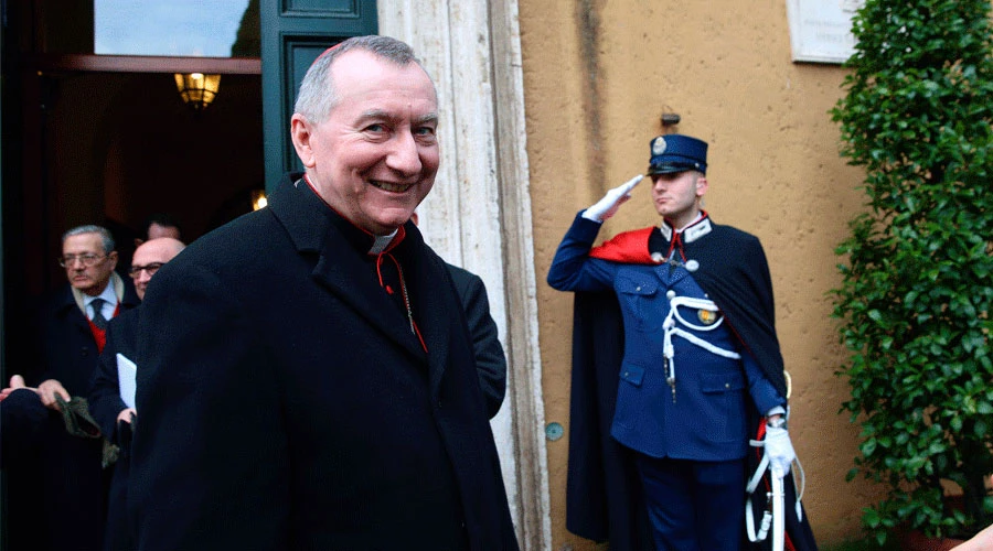 El Cardenal Parolin. Foto: ACI Prensa?w=200&h=150