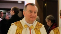 Cardenal Pietro Parolin. Foto: Bohumil Petrick / ACI Prensa