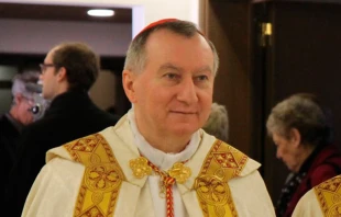 Card. Pietro Parolin / Foto: Bohumil Petrick (ACI Prensa) 