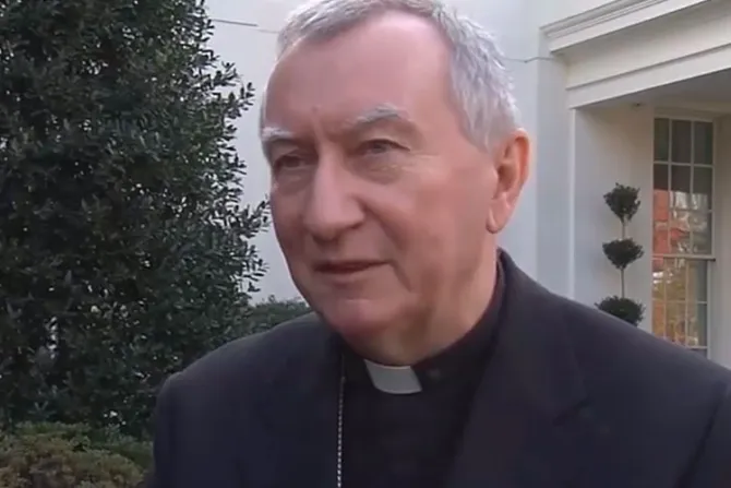 Cardenal Parolin: Traté con Vicepresidente Pence asuntos importantes para la Iglesia