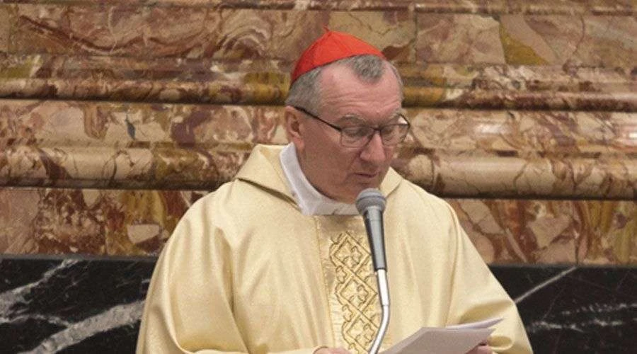 Cardenal Pietro Parolin - Foto: Daniel Ibáñez (ACI Prensa)?w=200&h=150