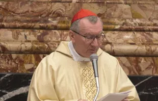 Cardenal Pietro Parolin - Foto: Daniel Ibáñez (ACI Prensa) 