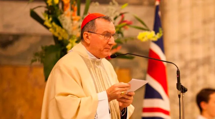 Cardenal Pietro Parolin / Foto: Flickr de UK in Holy See (CC-BY-NC-2.0)?w=200&h=150