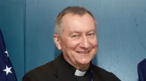 Cardenal Pietro Parolin; Foto Wikipedia (Dominio Público)