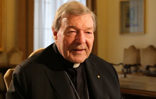 Cardenal George Pell. Cru00e9dito: Alexei Gotovskyi / ACI Prensa 